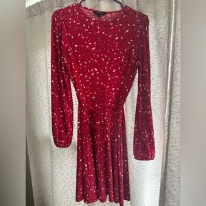 Banana Republic Red Dress